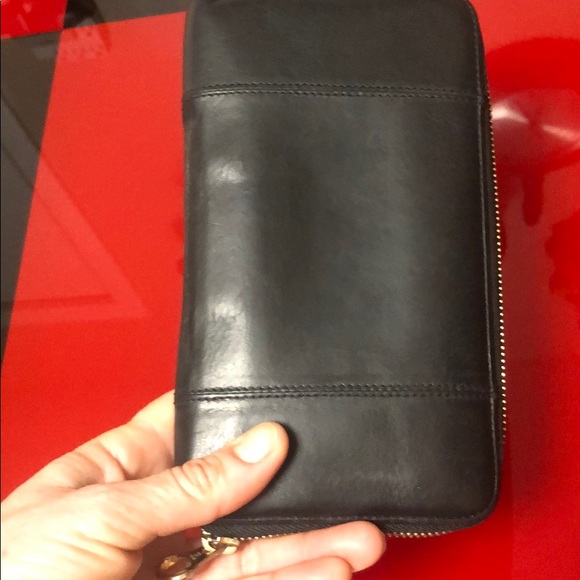 See by Chloe black leather wallet - Picture 3 of 7